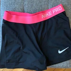 Nike Pro Spandex shorts